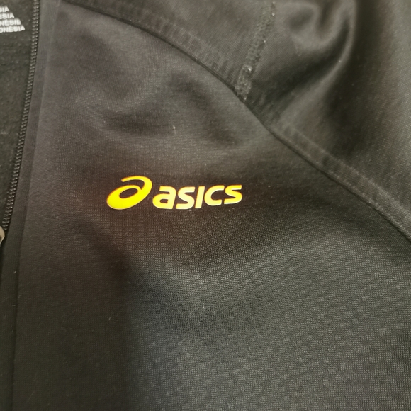 Retro track jacket by Asics, heavy, warm, M's s - Picture 2 of 7